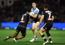 Canterbury Bulldogs confirm new signing for 2026 season NRL Rd 22 - Wests Tigers v Sharks