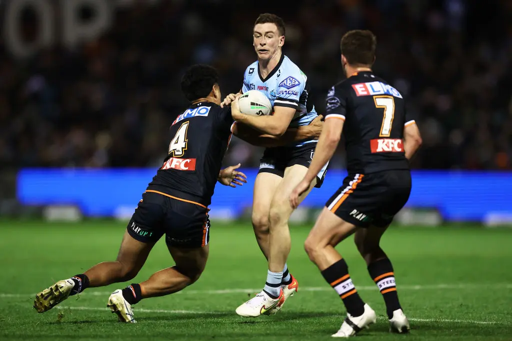 NRL Rd 22 - Wests Tigers v Sharks