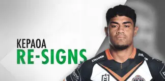 Asu Kepaoa Re-signs