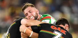 NRL Qualifying Final - Panthers v Rabbitohs