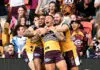 NRL Rd 17 - Broncos v Dragons