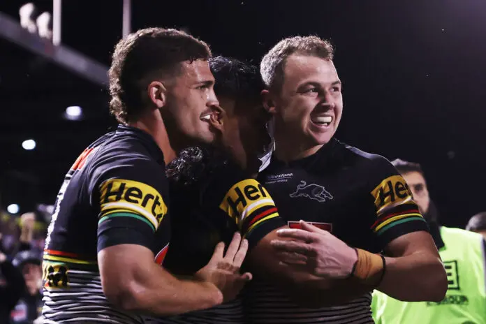 NRL Qualifying Final - Panthers v Eels