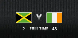 FULL TIME: Jamaica vs Ireland - Round 1, 2022