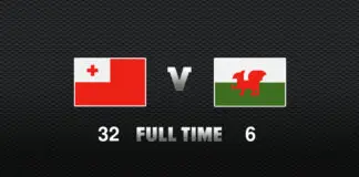 FULL TIME: Tonga vs Wales - Round 2, 2022