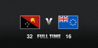 FULL TIME: Papua New Guinea vs Cook Islands - Round 2, 2022