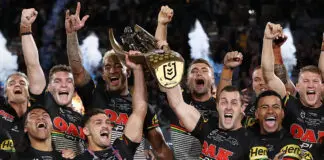 2022 NRL Grand Final - Panthers v Eels