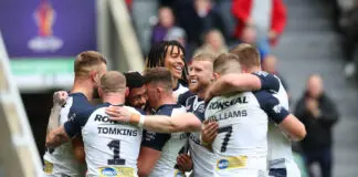 England v Samoa: Rugby League World Cup