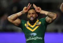 Kangaroos’ World Cup record breaker reveals challenge to get selected Australia v Fiji: Rugby League World Cup