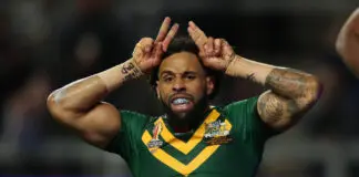 Australia v Fiji: Rugby League World Cup