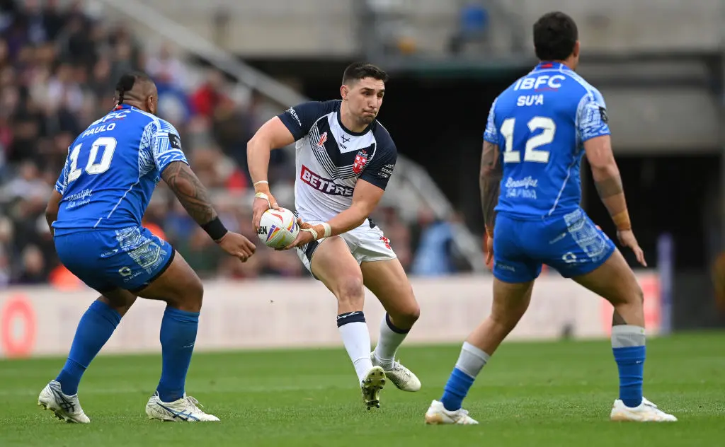 England v Samoa: Rugby League World Cup