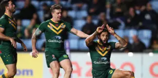 Australia v Scotland: Rugby League World Cup