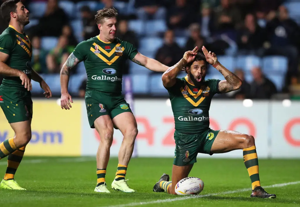 Australia v Scotland: Rugby League World Cup