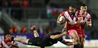 Tonga v Wales: Rugby League World Cup