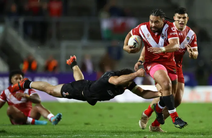 Tonga v Wales: Rugby League World Cup