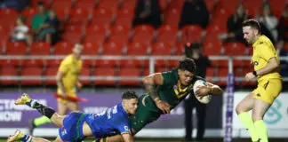 Australia v Italy: Rugby League World Cup