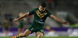 Australia v Italy: Rugby League World Cup