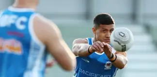 Samoa Training Session