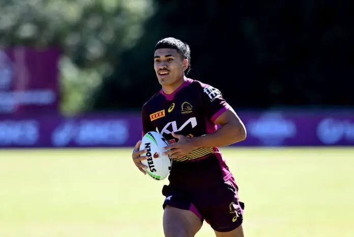Brisbane Broncos Training Session