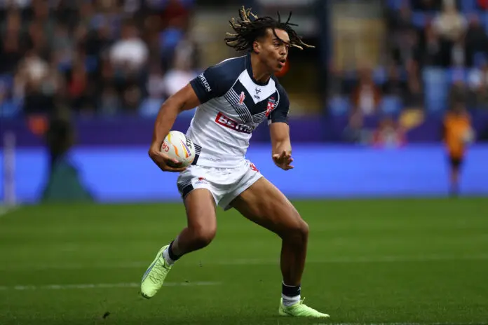 England v France: Rugby League World Cup