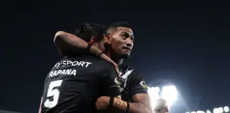 New Zealand v Fiji - Rugby League World Cup Quarter Final
