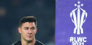 NRL club confirms Joseph Manu signing New Zealand v Fiji - Rugby League World Cup Quarter Final