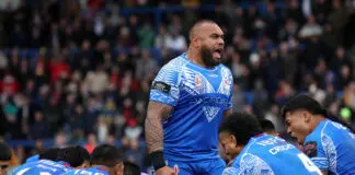 Tonga v Samoa - Rugby League World Cup Quarter Final