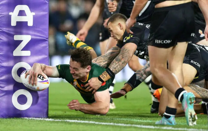 Australia v New Zealand - Rugby League World Cup Semi-Final