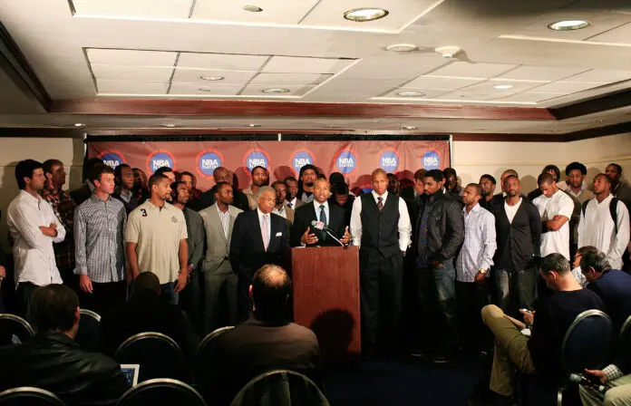 NBPA Representatives Meet To Discuss NBA Lockout