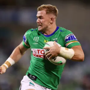 NRL Rd 9 - Raiders v Bulldogs