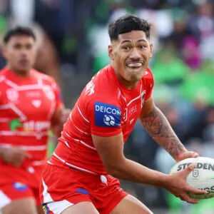 NRL Rd 22 - Raiders v Dragons