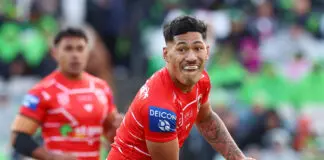 Junior Amone set for return with NRL feeder club NRL Rd 22 - Raiders v Dragons