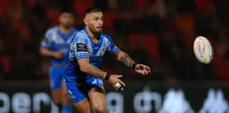 Samoa v Greece: Rugby League World Cup