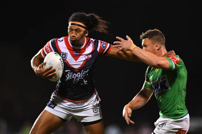 NRL Rd 25 - Raiders v Roosters