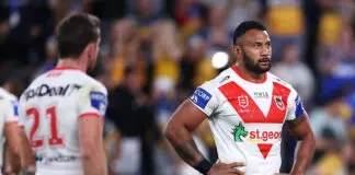 NRL Rd 4 - Eels v Dragons