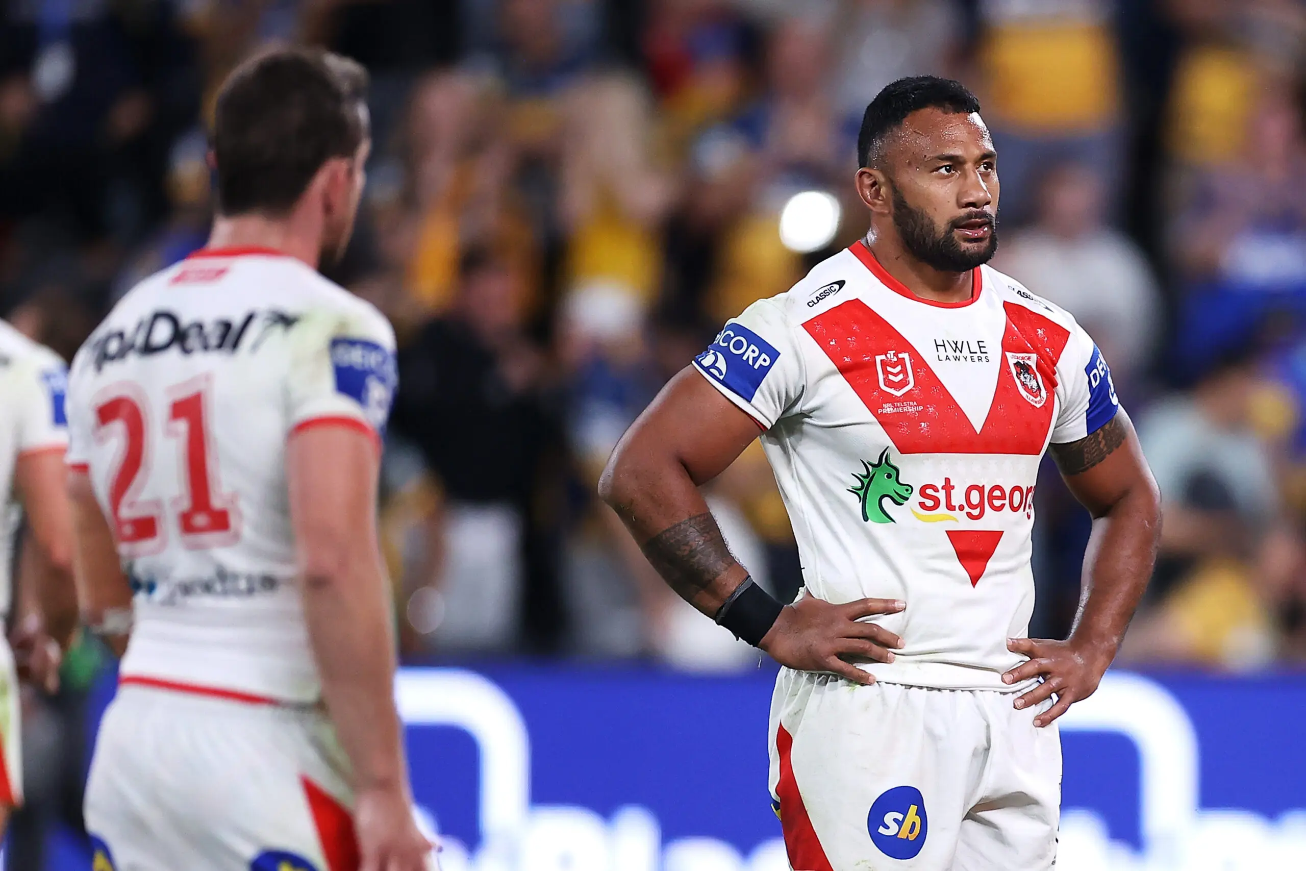 NRL Rd 4 - Eels v Dragons