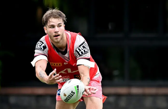 Brisbane Broncos Training Session