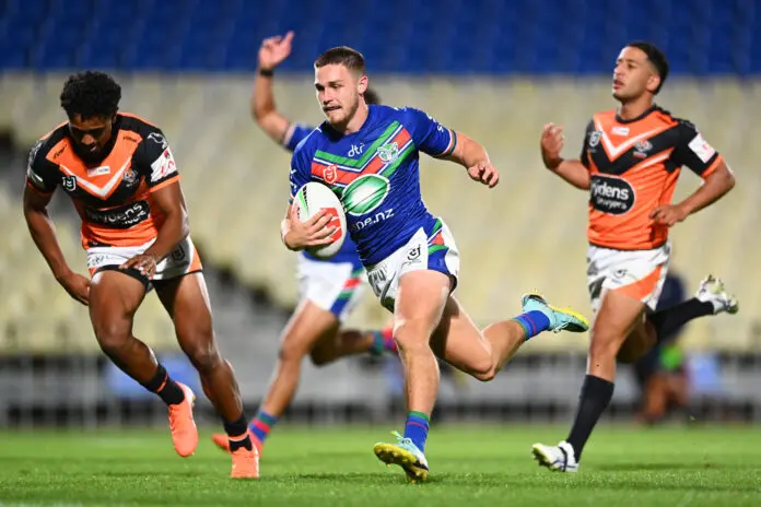 NRL Pre-Season - Warriors v West Tigers