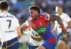 “Turned down higher offers”: Greg Marzhew locks up next NRL contract NRL Pre-Season - Knights v Eels