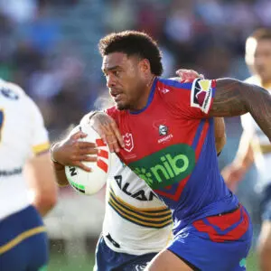 NRL Pre-Season - Knights v Eels