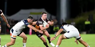 "I'm ready to go": New Bronco eager to add competition to halves spots