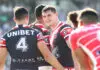 Sea Eagles land journeyman forward NRL Rd 23 - Dragons v Roosters