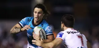 NRL Rd 21 - Sharks v Dragons