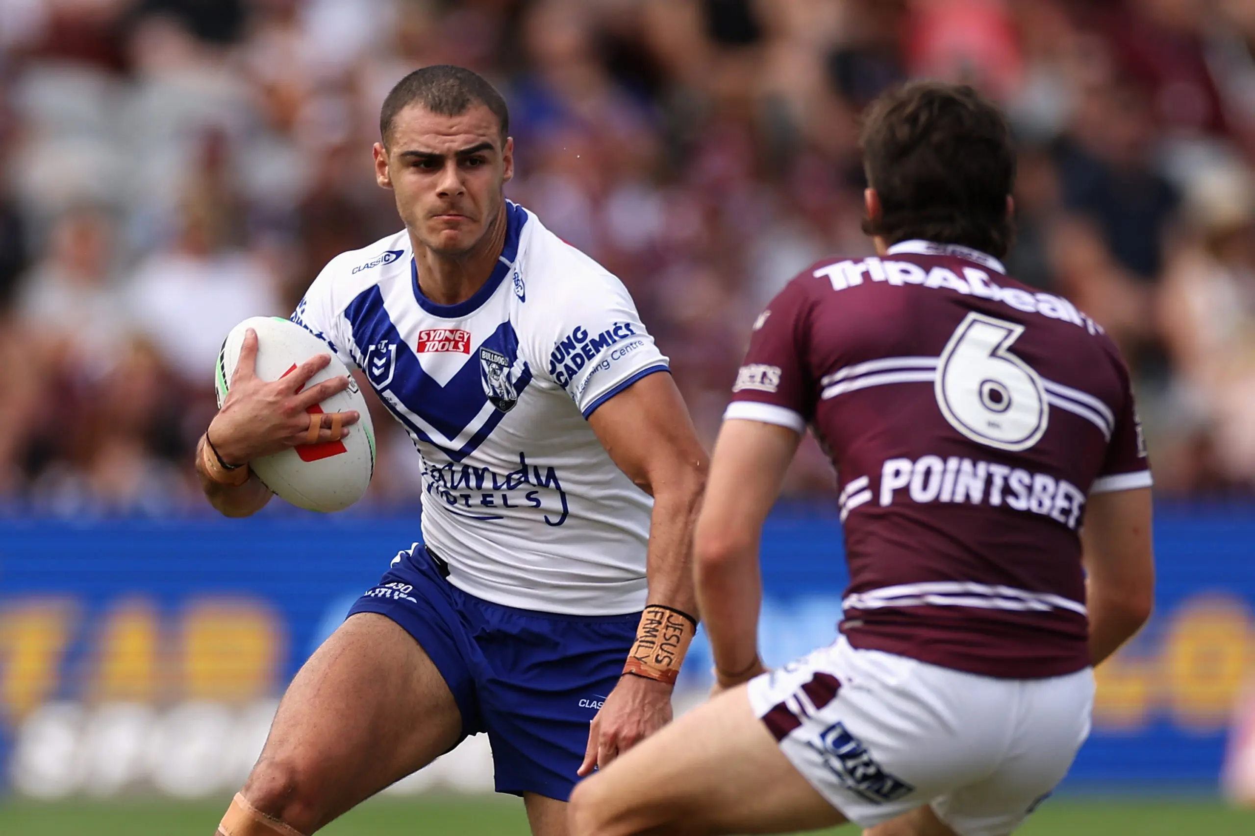 NRL Rd 1 - Sea Eagles v Bulldogs