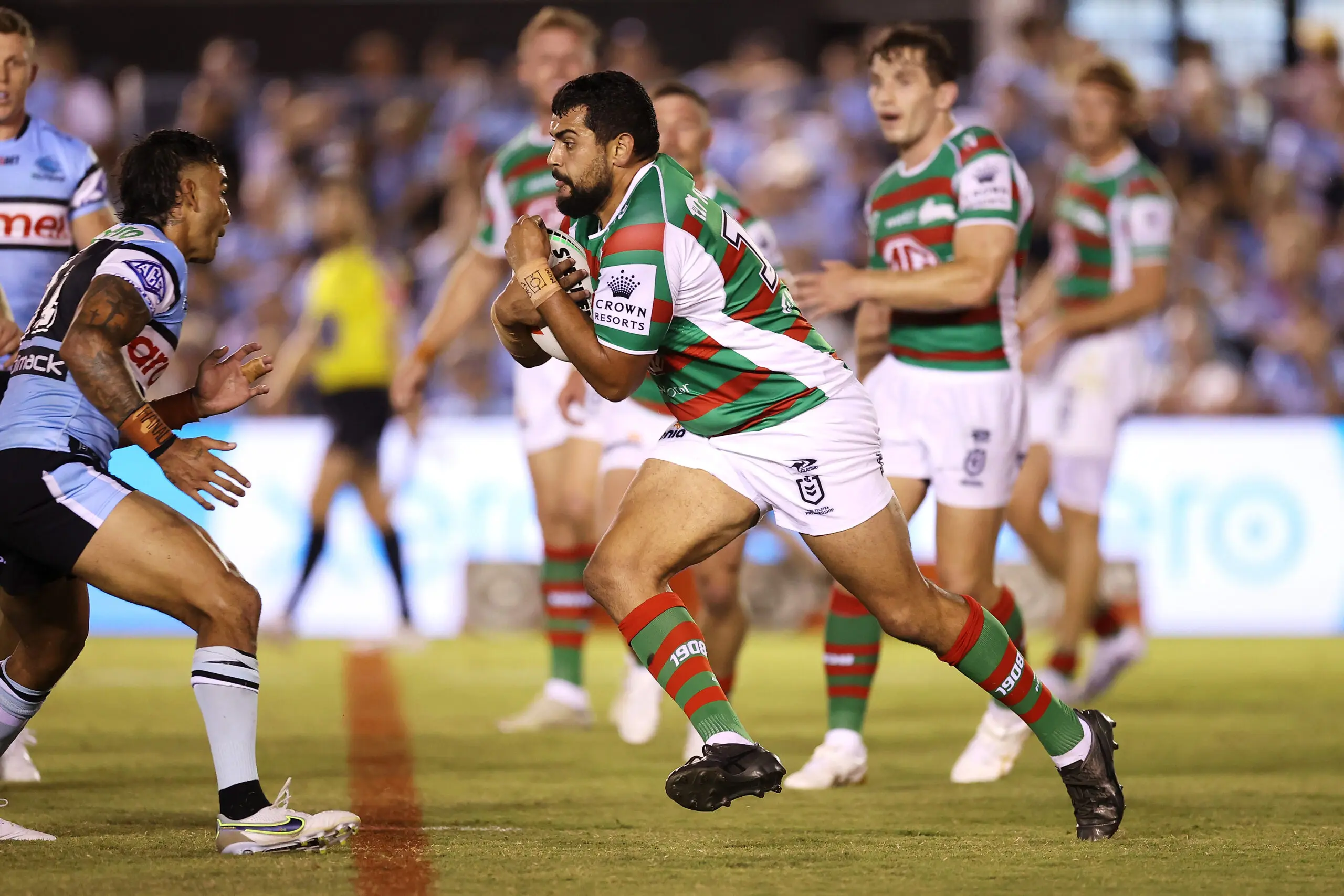 NRL Rd 1 - Sharks v Rabbitohs
