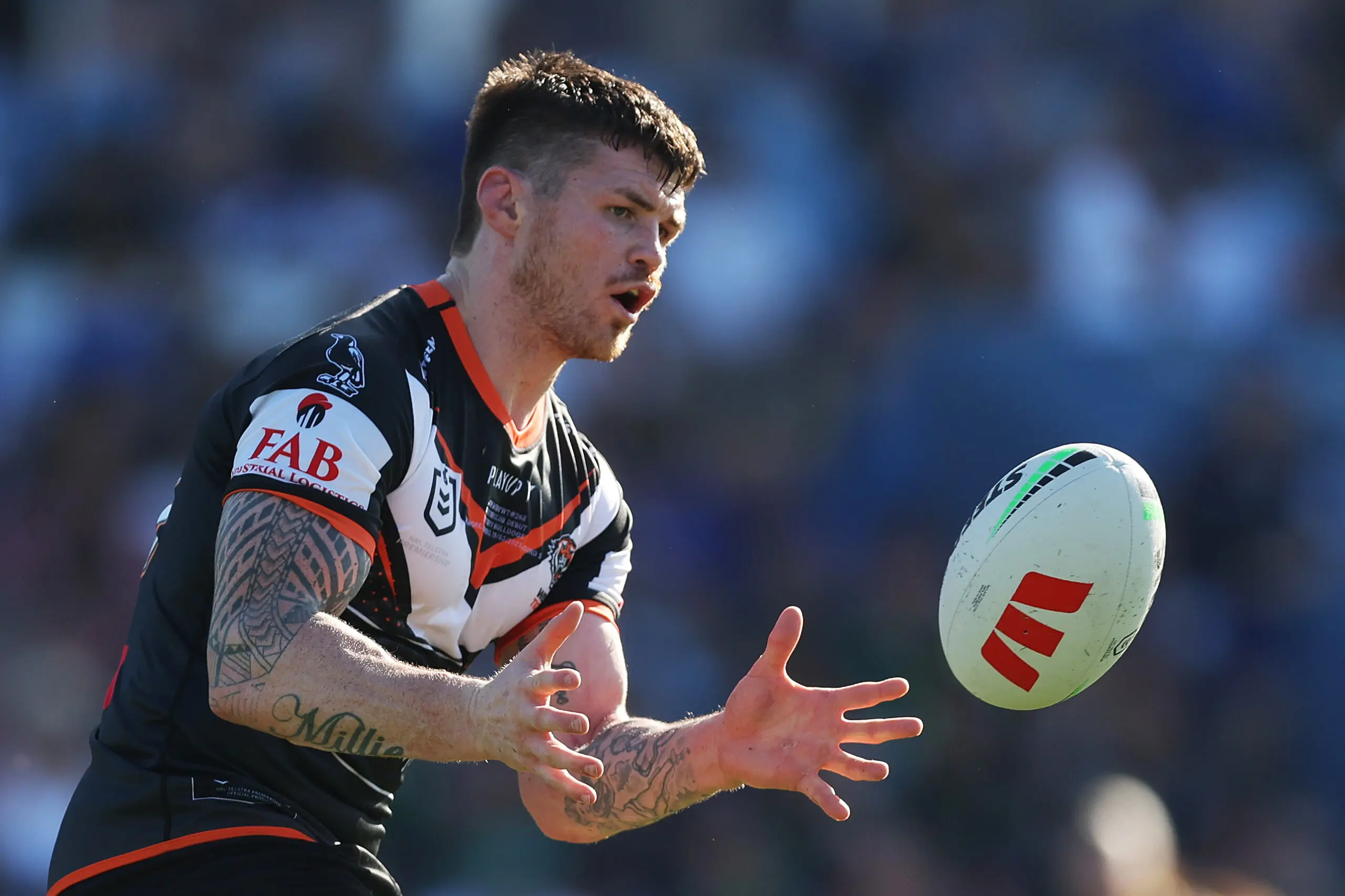 NRL Rd 3 - Bulldogs v Wests Tigers