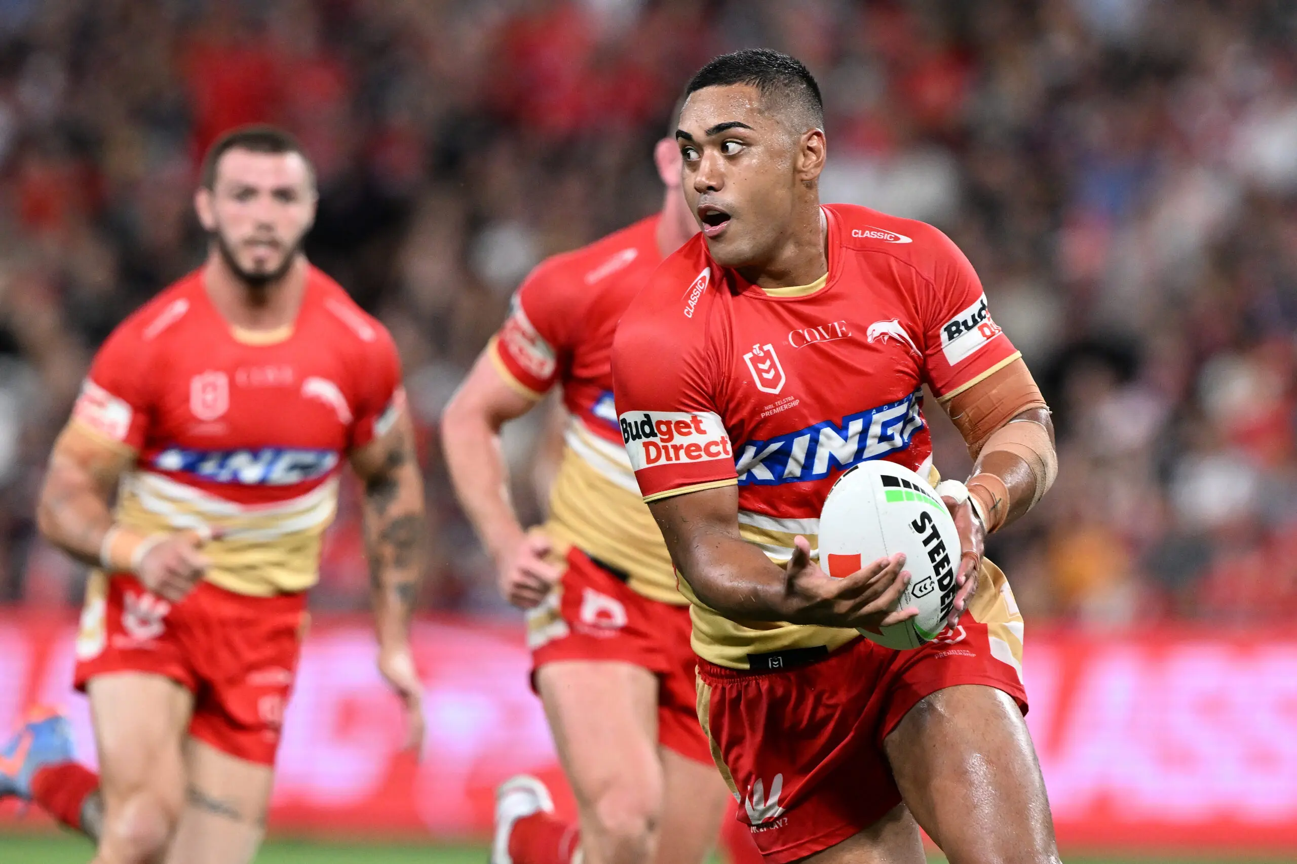 NRL Rd 4 - Dolphins v Broncos