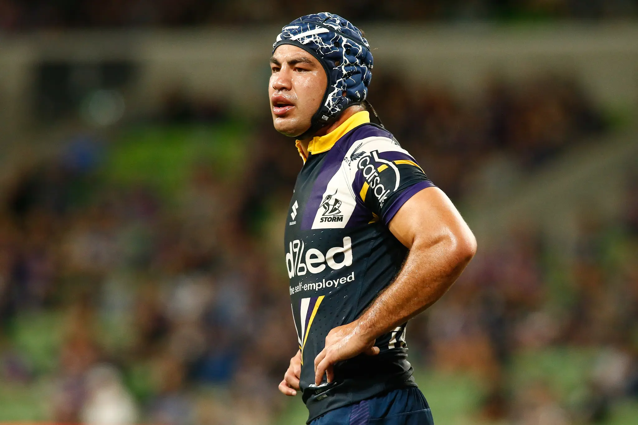 Storm playmaker impressed by youngster Jonah Pezet