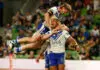 Two fines issued after Friday night double header Joseph Suaalii charged following late hit in Warriors clash