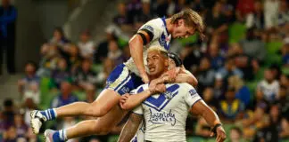 Two fines issued after Friday night double header Joseph Suaalii charged following late hit in Warriors clash