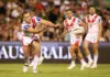 “Hoping he will still be okay”: Liddle suffers serious pre-season hamstring injury NRL Pre-Season - Dragons v St Helens